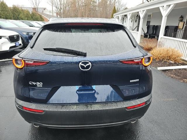 new 2025 Mazda CX-30 car, priced at $28,960