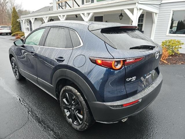 new 2025 Mazda CX-30 car, priced at $28,960