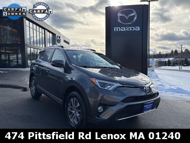 used 2016 Toyota RAV4 Hybrid car, priced at $16,988