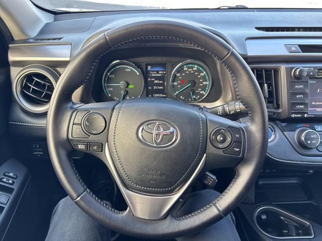 used 2016 Toyota RAV4 Hybrid car, priced at $16,988