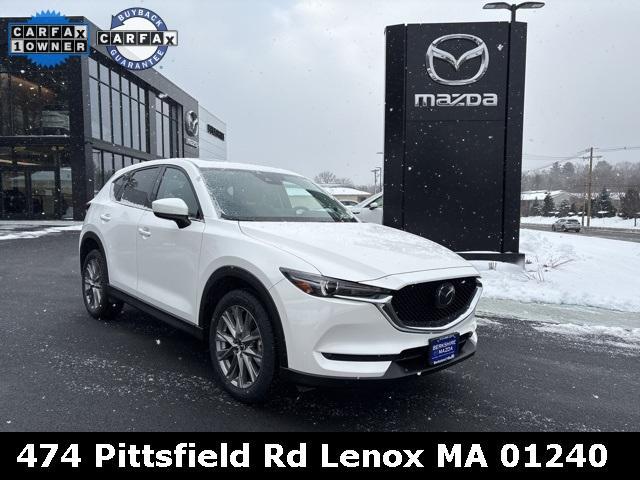 used 2021 Mazda CX-5 car, priced at $23,988