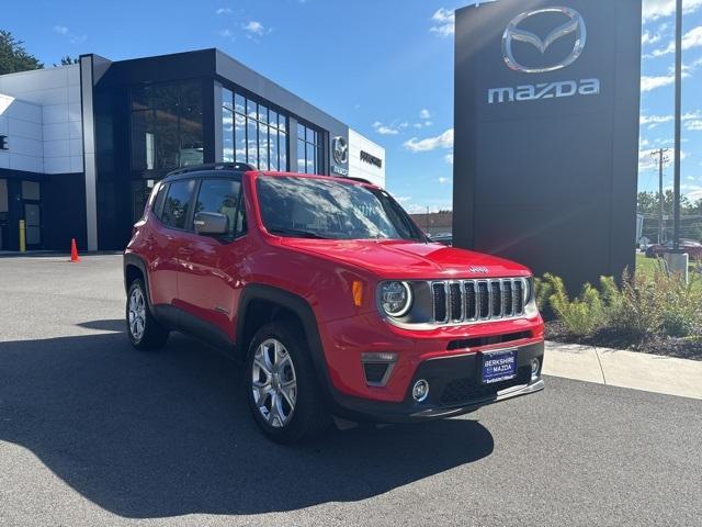 used 2019 Jeep Renegade car, priced at $18,988