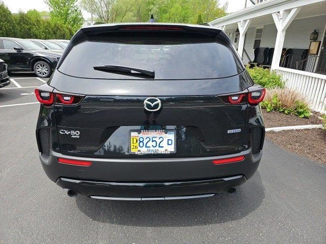 new 2025 Mazda CX-50 Hybrid car, priced at $39,435