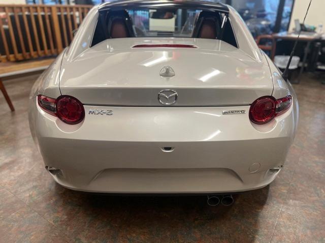 new 2023 Mazda MX-5 Miata RF car, priced at $35,978