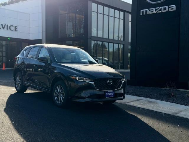 new 2025 Mazda CX-5 car, priced at $33,625