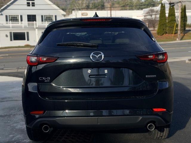 new 2025 Mazda CX-5 car, priced at $33,625