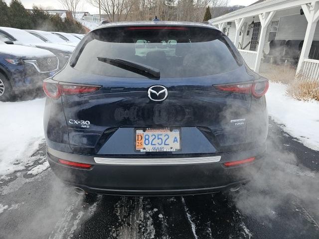 new 2025 Mazda CX-30 car, priced at $38,895