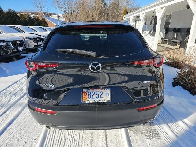 new 2025 Mazda CX-30 car, priced at $30,800