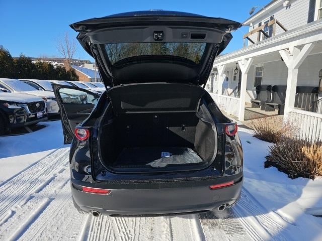 new 2025 Mazda CX-30 car, priced at $30,800