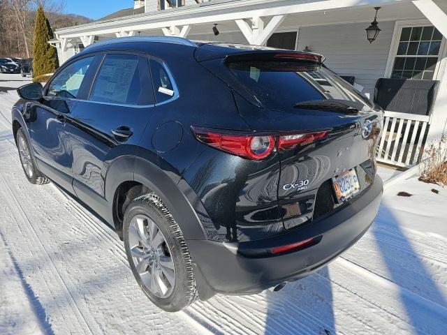 new 2025 Mazda CX-30 car, priced at $30,800