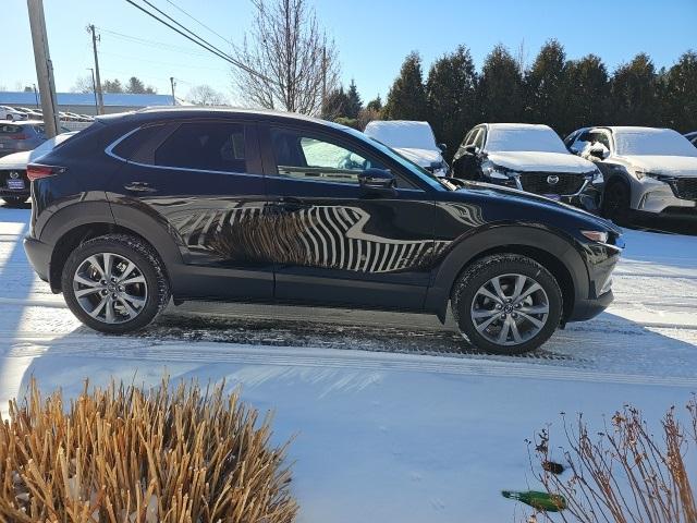 new 2025 Mazda CX-30 car, priced at $30,800