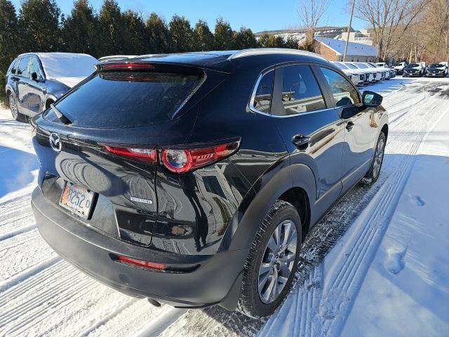 new 2025 Mazda CX-30 car, priced at $30,800