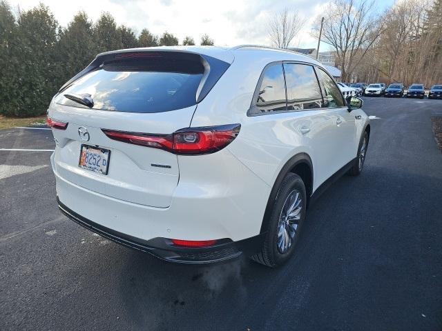 new 2025 Mazda CX-90 car, priced at $43,760