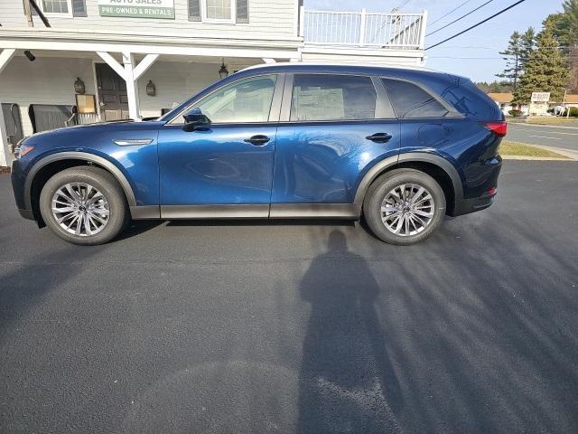 new 2025 Mazda CX-90 car, priced at $39,525