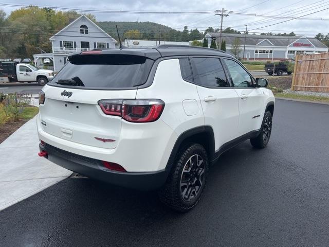 used 2020 Jeep Compass car, priced at $17,720