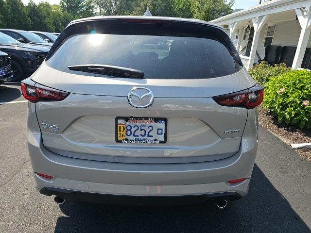 new 2025 Mazda CX-5 car, priced at $32,700