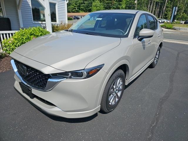 new 2025 Mazda CX-5 car, priced at $32,700