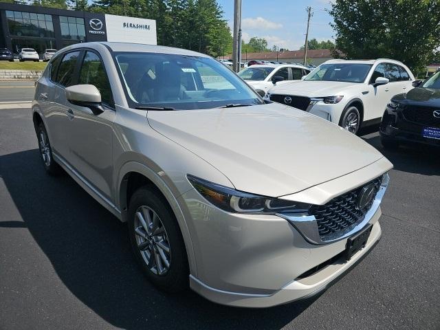 new 2025 Mazda CX-5 car, priced at $32,700