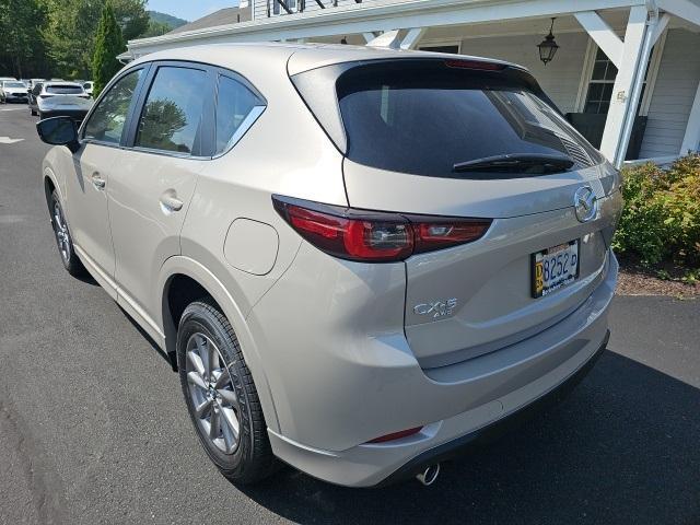 new 2025 Mazda CX-5 car, priced at $32,700