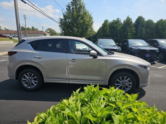 new 2025 Mazda CX-5 car, priced at $32,700