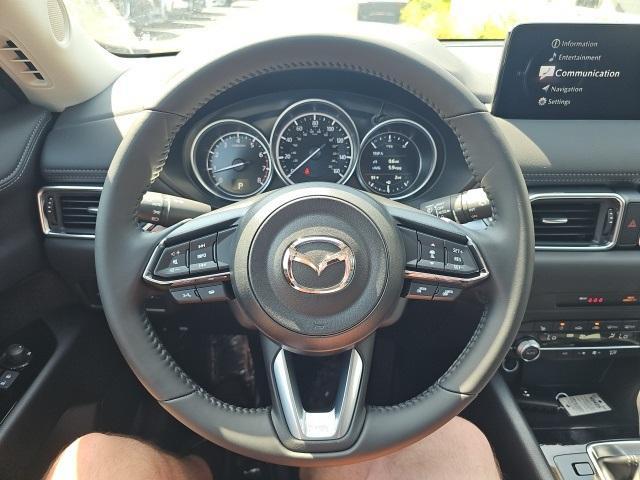 new 2025 Mazda CX-5 car, priced at $32,700