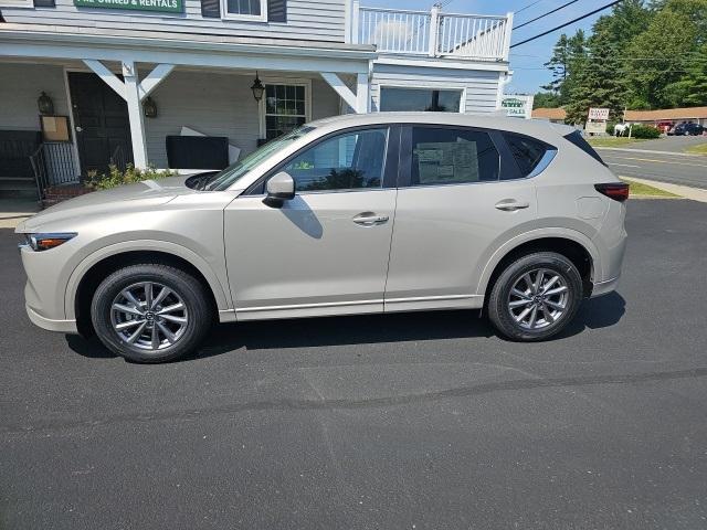 new 2025 Mazda CX-5 car, priced at $32,700