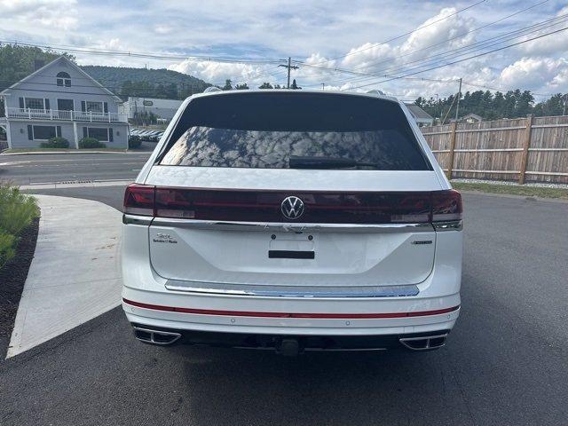 used 2024 Volkswagen Atlas car, priced at $38,787