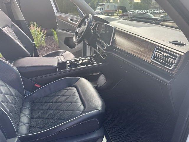 used 2024 Volkswagen Atlas car, priced at $38,787