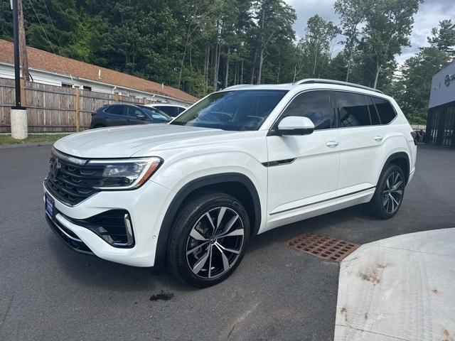 used 2024 Volkswagen Atlas car, priced at $41,988