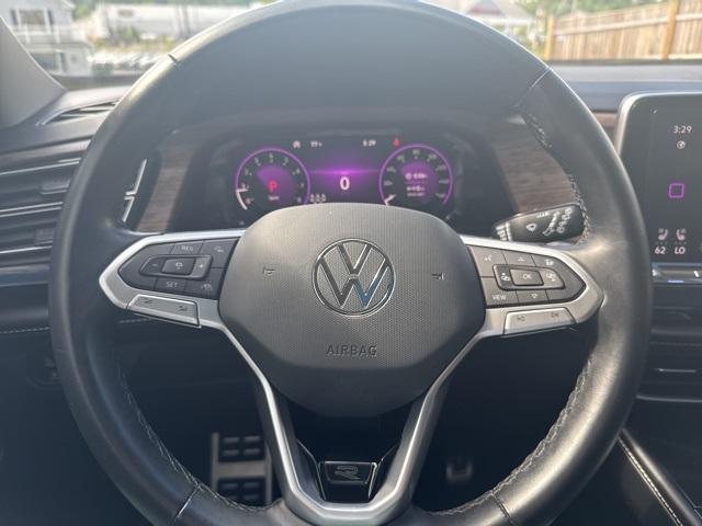 used 2024 Volkswagen Atlas car, priced at $41,988