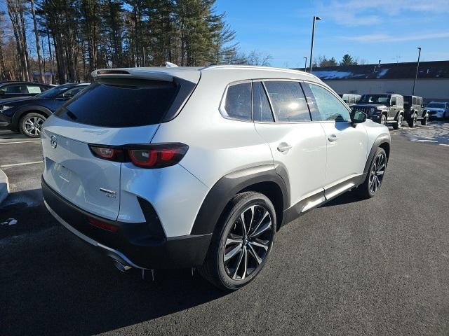 new 2025 Mazda CX-50 car, priced at $43,845