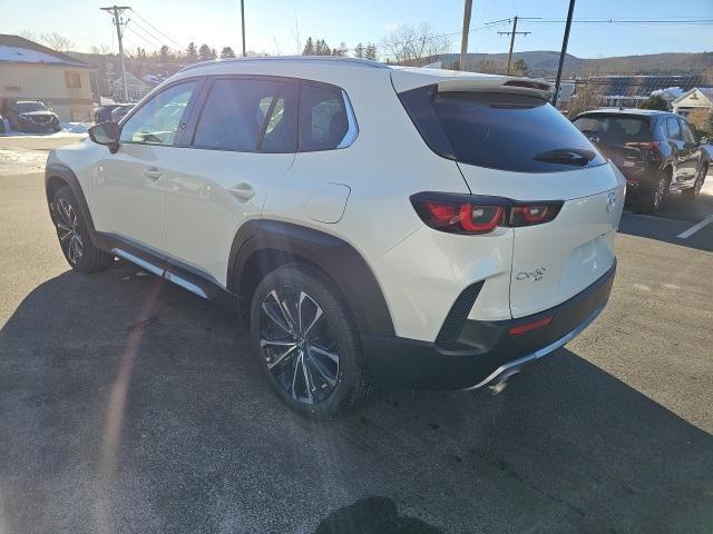 new 2025 Mazda CX-50 car, priced at $43,845