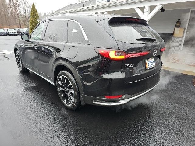 new 2025 Mazda CX-90 car, priced at $60,830