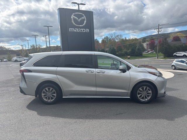 used 2021 Toyota Sienna car, priced at $30,988