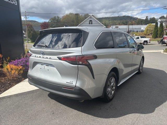 used 2021 Toyota Sienna car, priced at $30,988