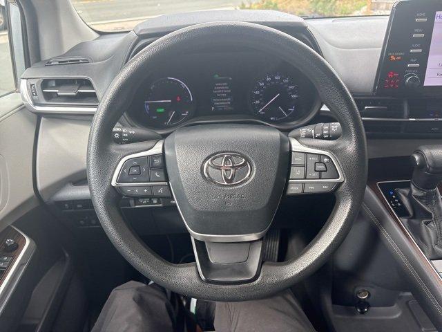 used 2021 Toyota Sienna car, priced at $30,988