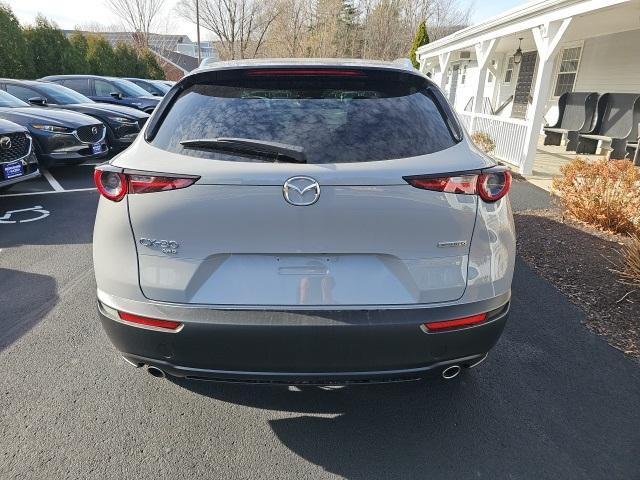 new 2025 Mazda CX-30 car, priced at $28,745