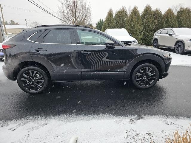 new 2025 Mazda CX-30 car, priced at $38,950