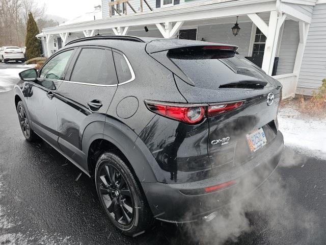 new 2025 Mazda CX-30 car, priced at $38,950