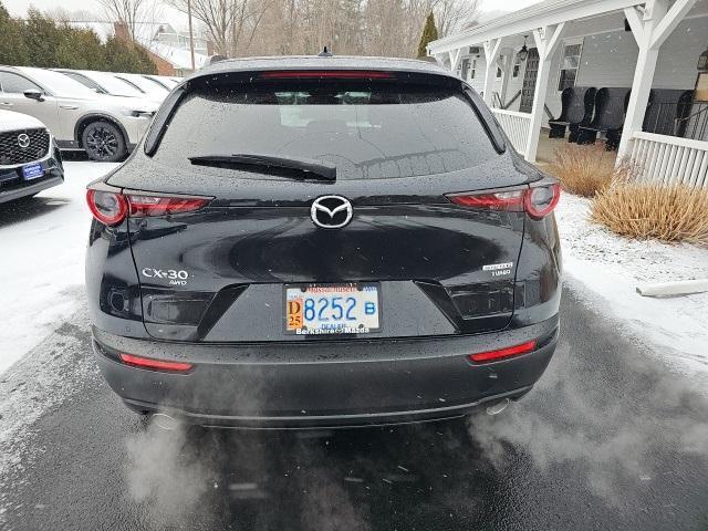 new 2025 Mazda CX-30 car, priced at $38,950