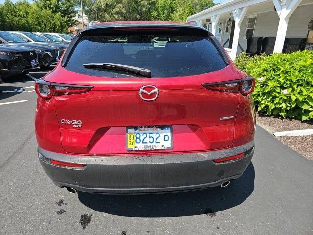 new 2025 Mazda CX-30 car, priced at $31,495