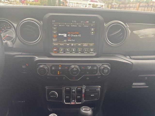 used 2022 Jeep Wrangler Unlimited car, priced at $37,988