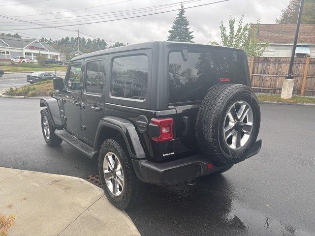 used 2022 Jeep Wrangler Unlimited car, priced at $37,988