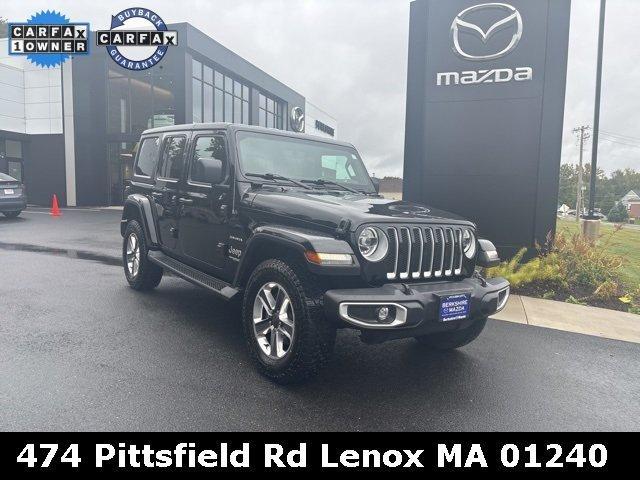 used 2022 Jeep Wrangler Unlimited car, priced at $37,988