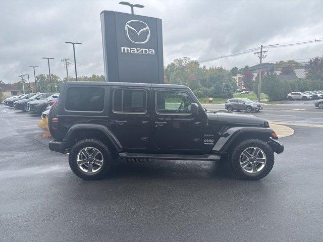 used 2022 Jeep Wrangler Unlimited car, priced at $37,988
