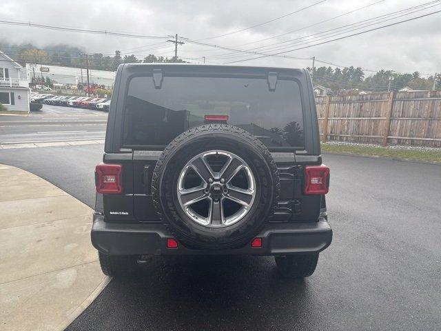 used 2022 Jeep Wrangler Unlimited car, priced at $37,988