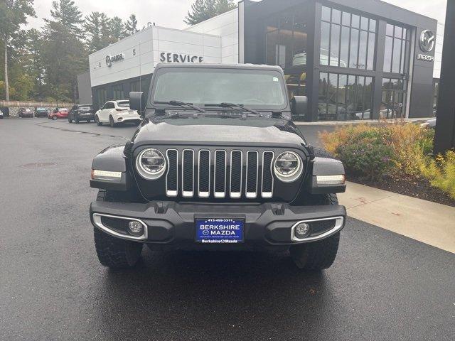 used 2022 Jeep Wrangler Unlimited car, priced at $37,988