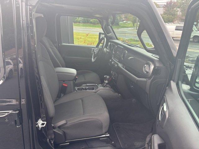 used 2022 Jeep Wrangler Unlimited car, priced at $37,988