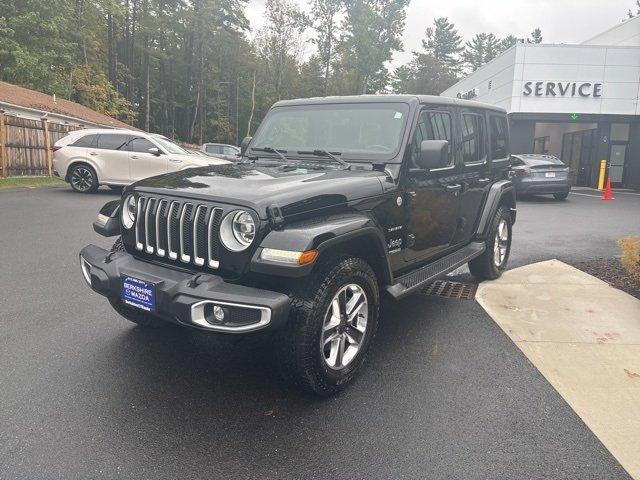 used 2022 Jeep Wrangler Unlimited car, priced at $37,988