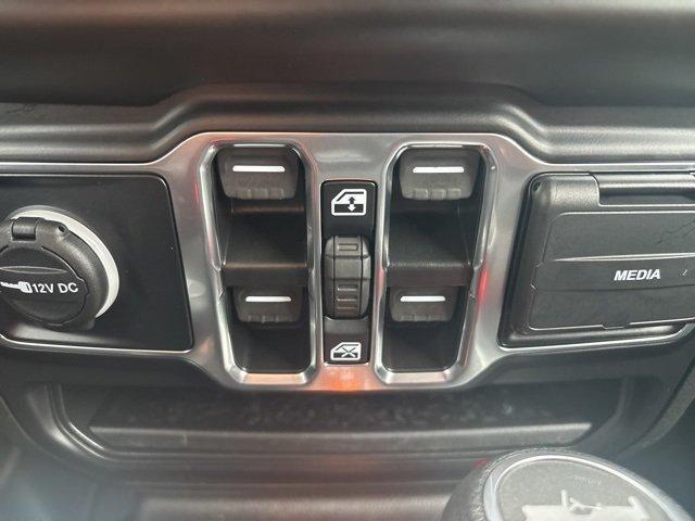 used 2022 Jeep Wrangler Unlimited car, priced at $37,988